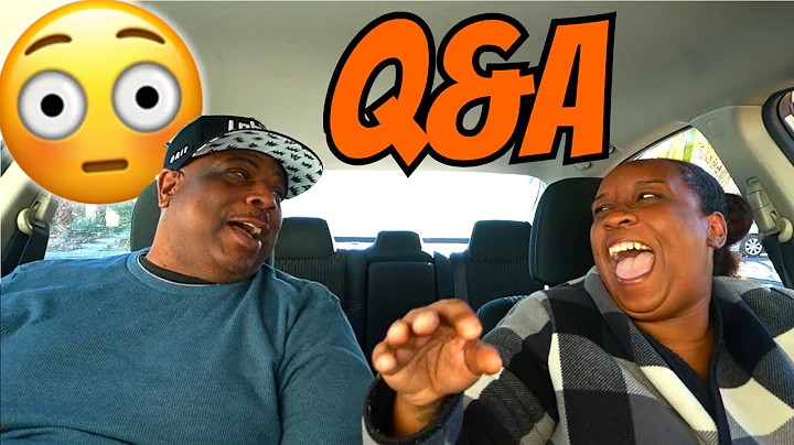 Brock & Tasha Spill the Tea!  Your Most Burning Questions Answered! 🔥