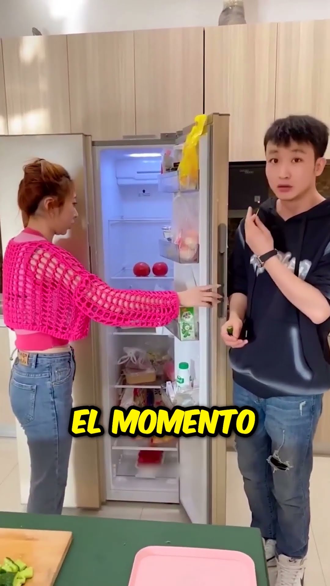 ¡Este chico hizo una broma a su mamá de la manera más sorprendente! ??