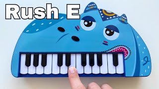 Playing RUSH E on a Hippo piano