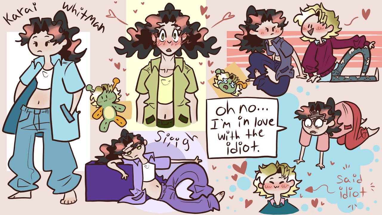 Karai x Logan Outfit Change (DDT speed paint)