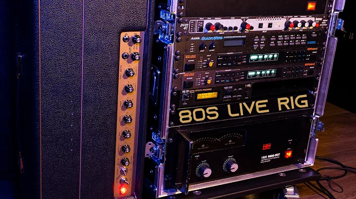 Joe Holmes OZZY/DLR era Stereo Rack
