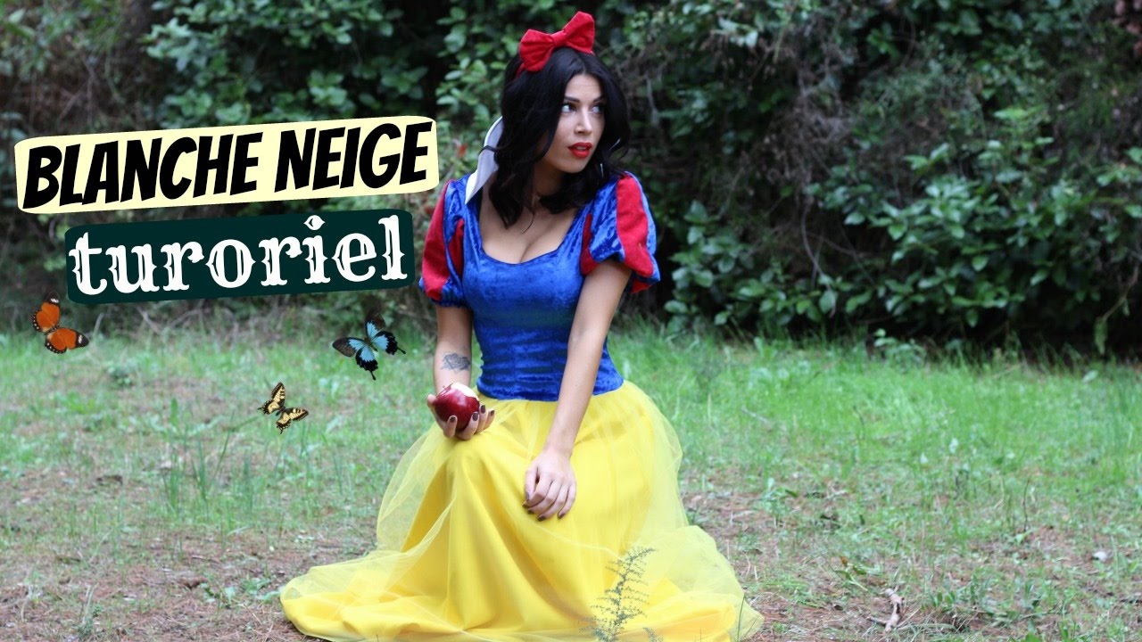 Ma vie en mieux  Robe blanche neige, Déguisement blanche neige