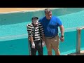 Laugh along with Mime Tom at SeaWorld Orlando | Tom the Mime