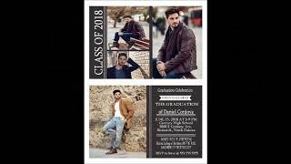 Graduation Invitation Creative Wonders of Ink