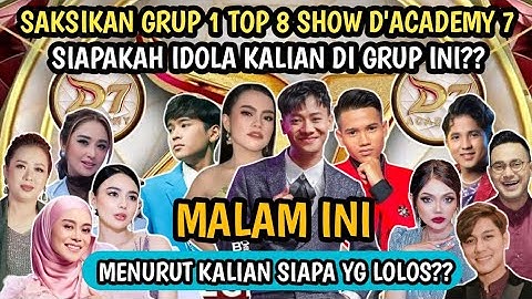 JURY EN GASTHEER VAN GROEP 1 TOP 8 SHOW DANGDUT ACADEMY 7 2025 | dangdut academy 7 d
