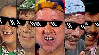 35 Minutos Das Melhores Patadas E Mitagens De Chaves Compilado