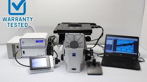 Zeiss AXIO Observer 7 Inverted LED Fluorescence Motorized Microscope #2 [BOSTONIND] - 45446