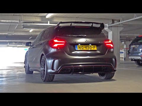 Mercedes-Benz A45 AMG Exhaust SOUNDS! Bunch Of REVS, Accelerations & More!