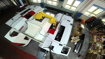 TURNKEY PROJECTS - SP 280 SY - CNC Turning center and FANUC robot