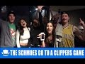 THE SCHMOES GO TO A CLIPPERS GAME!