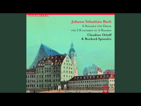 Sonata No. 4 a 2 clav. et Pedal. in E Minor, BWV 528: III. Un poco allegro adlı videoyu YouTube'da izle