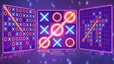 Tic Tac Toe 2 Player XO Game
