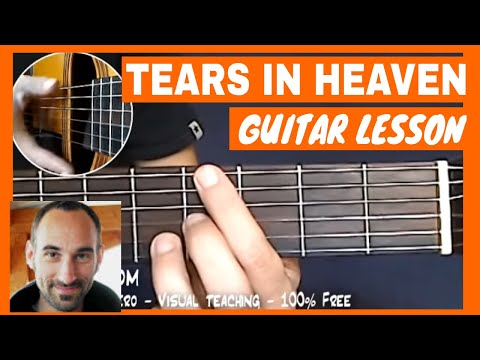 How to play "Tears in Heaven" - MLR-Guitar Lesson #1 of 4