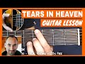 Eric Clapton - Tears In Heaven Guitar Tutorial