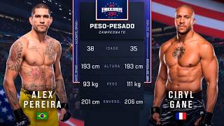 🔴 UFC Freedom 250: Alex Pereira vs Ciryl Gane | Full Fight & Highlights | Heavyweight Title Bout