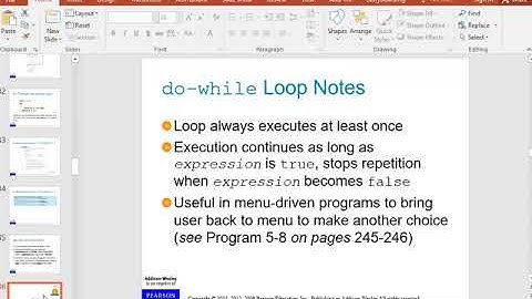CIT1173#2068 Lecture S - do loops and for loops (chapter 5 thru page 68)  (04-16-19)