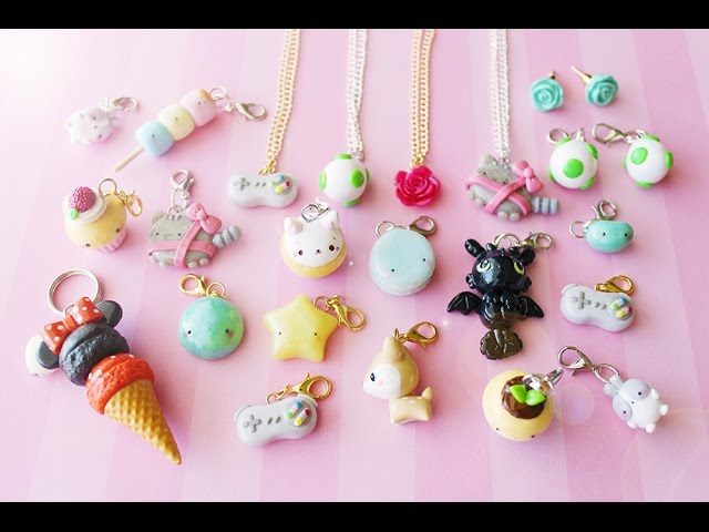 polymer clay bead charms｜TikTok Search