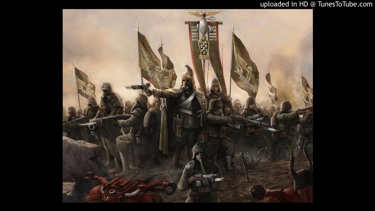 świat warhammer 40k - Kriegańskie Korpusy Śmierci cz1