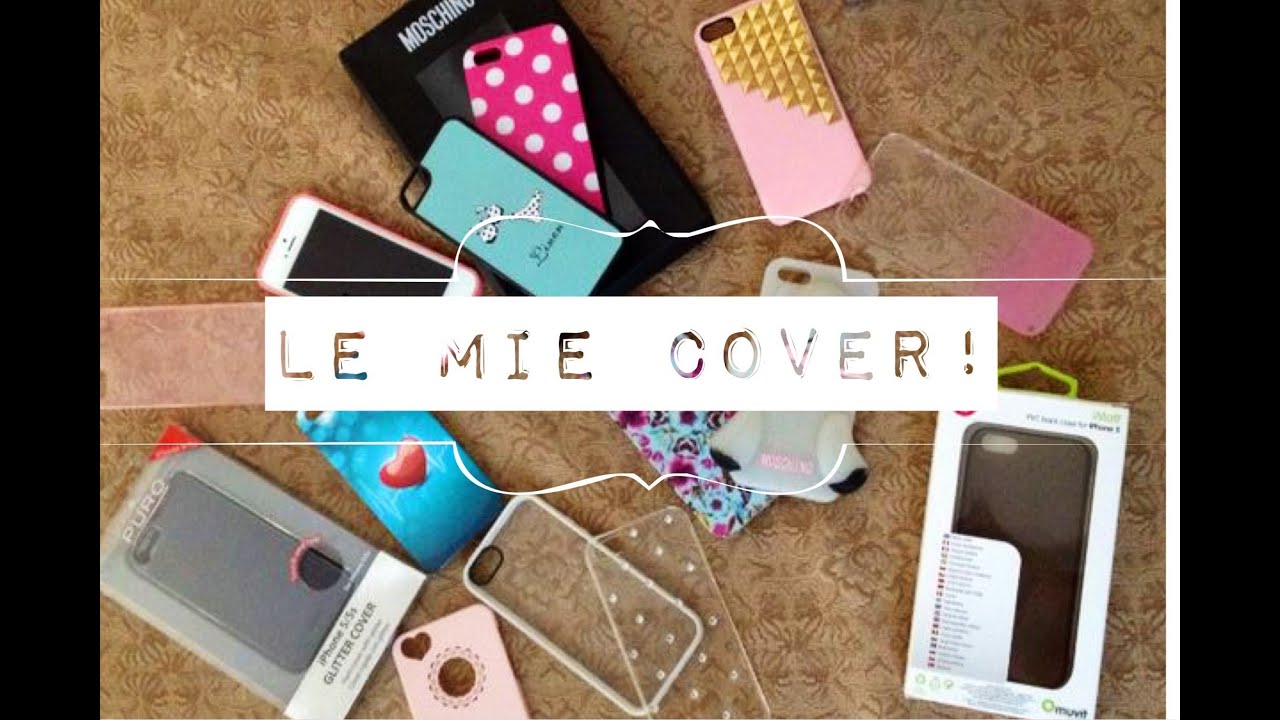 ♥ Le mie cover per iPhone 5s! ♥