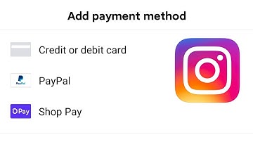 How To Add Payment Method For Instagram Shopping