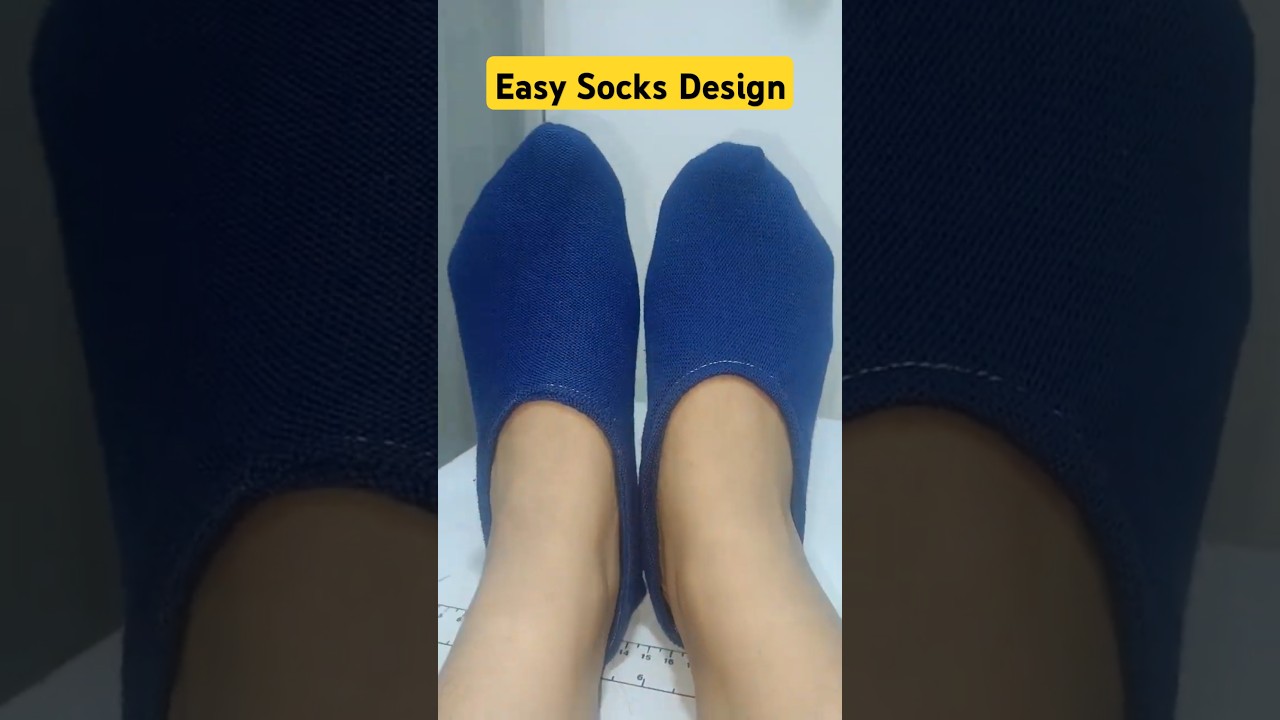 ✨ Easy Socks Cutting and Stitching✨ #diy  #tip #tricks  #short #viral