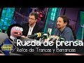 El cuestionario más comprometido a Pablo Iglesias, por Trancas y Barrancas - El Hormiguero 3.0