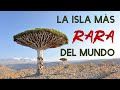 La isla alien: la isla más rara del mundo