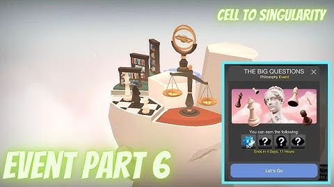Cell to Singularity - Philosophy Event Part 6 #celltosingularity