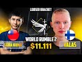 11111  world rumble 2  valas vs sora kuma  looser bracket