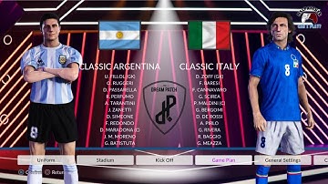 PES 2020 Dream Patch 1 First Impression Gameplay (Classic Teams)