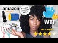 Testing TOP RATED SCALP MASSAGERS on Amazon | WAS NOT Expecting THIS!!!