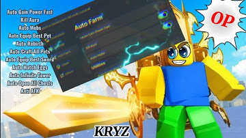 *NEW* SCRIPT REBORN AS SWORDMAN (Auto Gain Power, FastKill Aura, Auto Mobs, Auto Equip Best Pet)