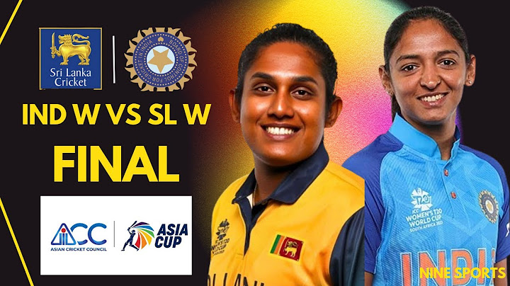 IND W VS SL W FINAL | ACC WOMEN'S ASIA CUP | INDIA WOMENS VS SRILANKA WOMENS | HIGHLIGHTS 2024