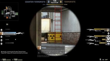 CSGO Shorts : Scout Triple Collat Jumpshot