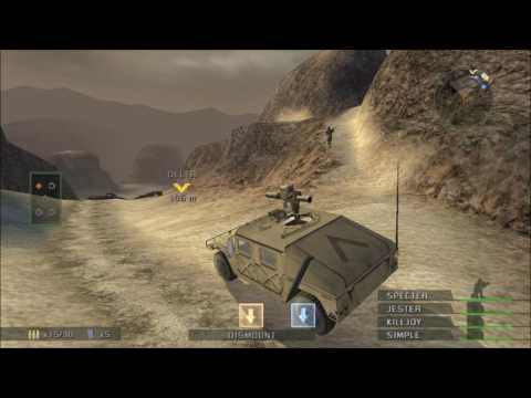 [PCSX2] Socom 3 - Mission 6 - Wake of the Fallen - Admiral Difficulty