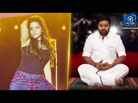 Tamizh Padam 2.0 | Mass Song Evada Unna Petha Review I Shiva I Iswarya Menon