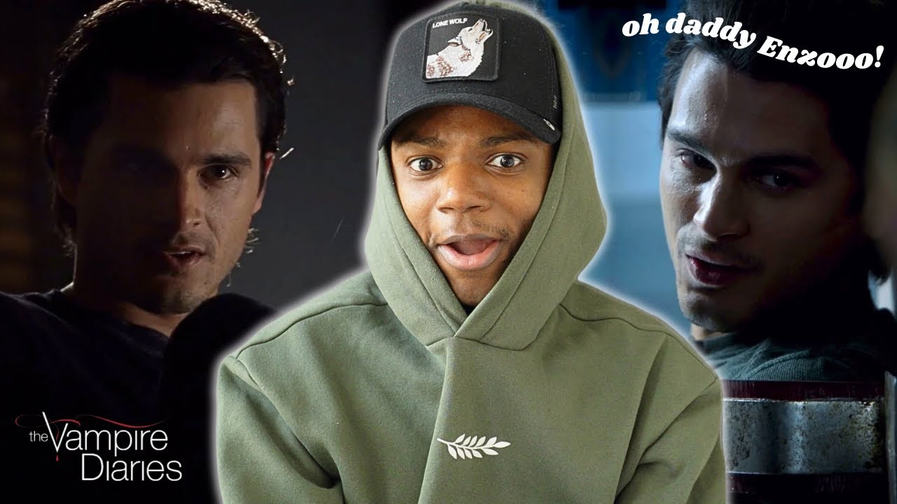 Enzo should NOT be this fine like COME ON!! | The Vampire Diaries Season 5 Eps 9&10 Reaction!
