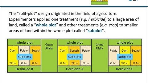 Split Plot Pros and Cons - Dealing with a Hard to Change Factor