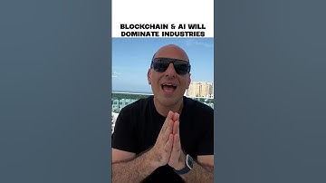 How Blockchain & AI Will Dominate Industries #shorts