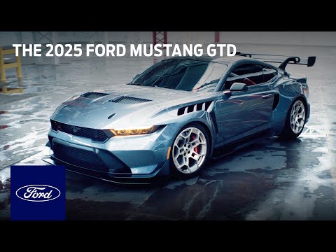 El primer Ford Mustang GTD |  vado