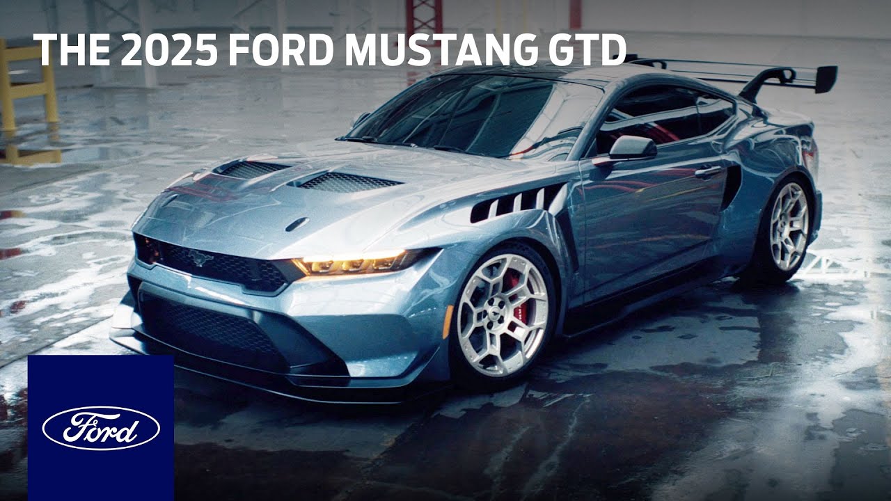 ⁣The First-Ever Ford Mustang GTD | Ford