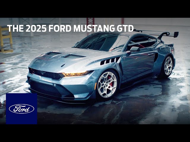 The First-Ever Ford Mustang GTD | Ford class=