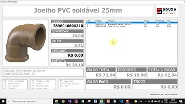 Aula 12 - Ponto De Venda Pdv - Sistema De Vendas Em Excel VBA com PDV completo