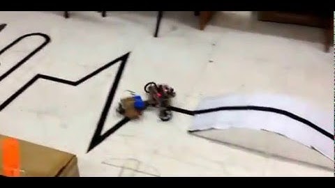 Non Linear PID Controlled Line Follower Robot