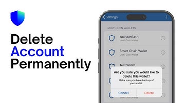 How To Delete Trust Wallet Account Permanently 2024 [STEP-BY-STEP!]