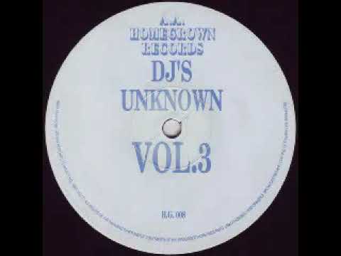 DJ's Unknown Vol. 3 - Untitled