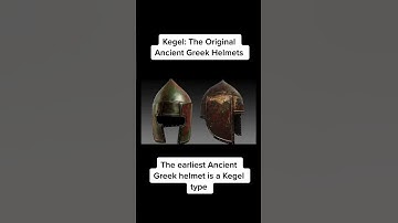Ancient Greek Helmets Part 1