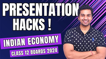 How to write "PERFECT" answer in Indian Economy ? Presentation hacks for Class 12 | CA Parag Gupta