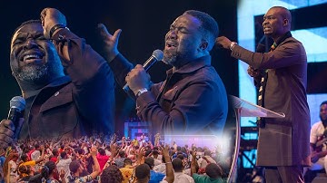 Apostle Joshua Selman Couldn’t Believe His Eyes As Joe Mettle Ministers At IYES 2025