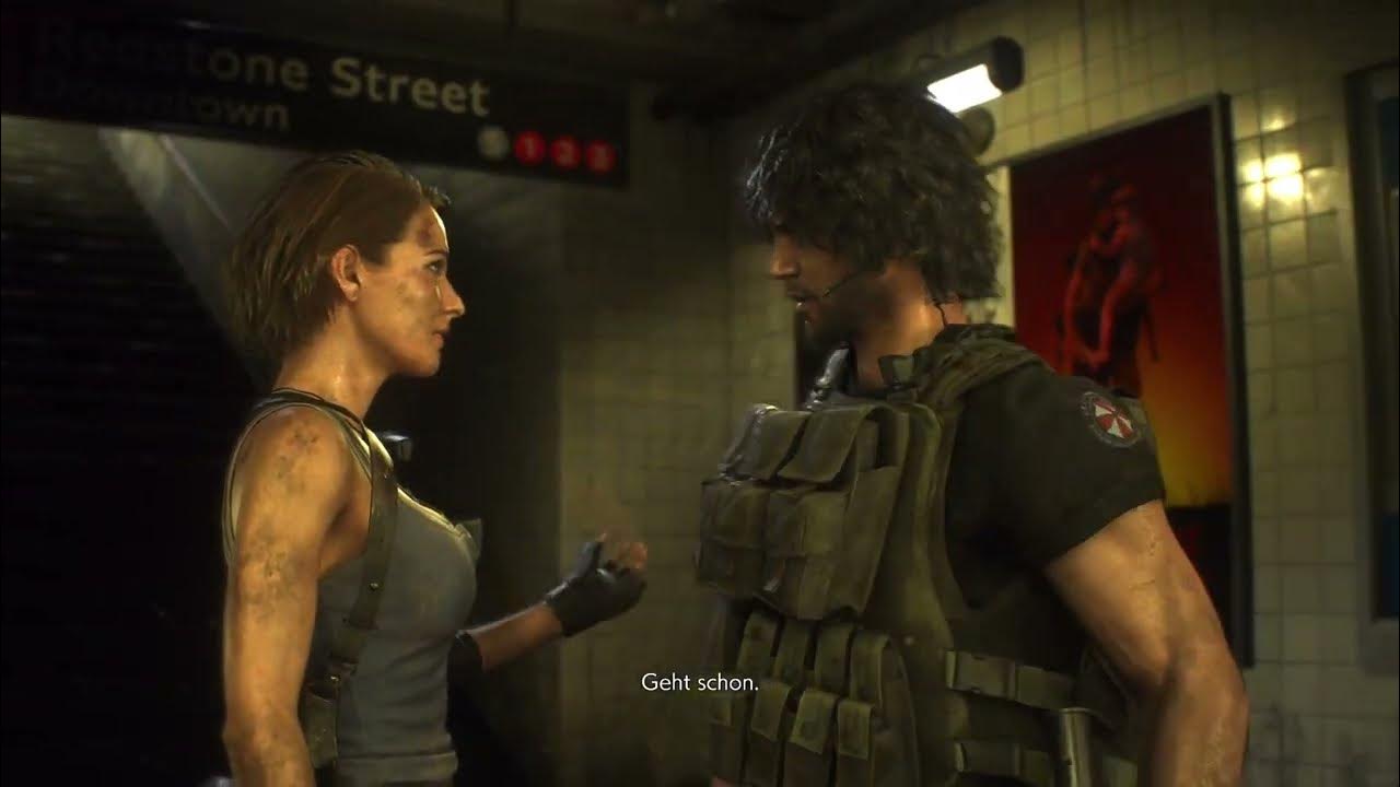 RESIDENT EVIL 3 03 Erstes Maskottchen Nr. (1) Charlie l UBahn Station YouTube